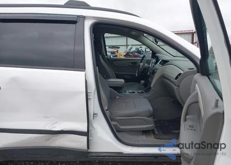 2016 Chevrolet Traverse Ls from USA, damaged, VIN 1GNKRFED4GJ306367